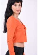 Cardigan Dama Only Onlmegan Orange .Com